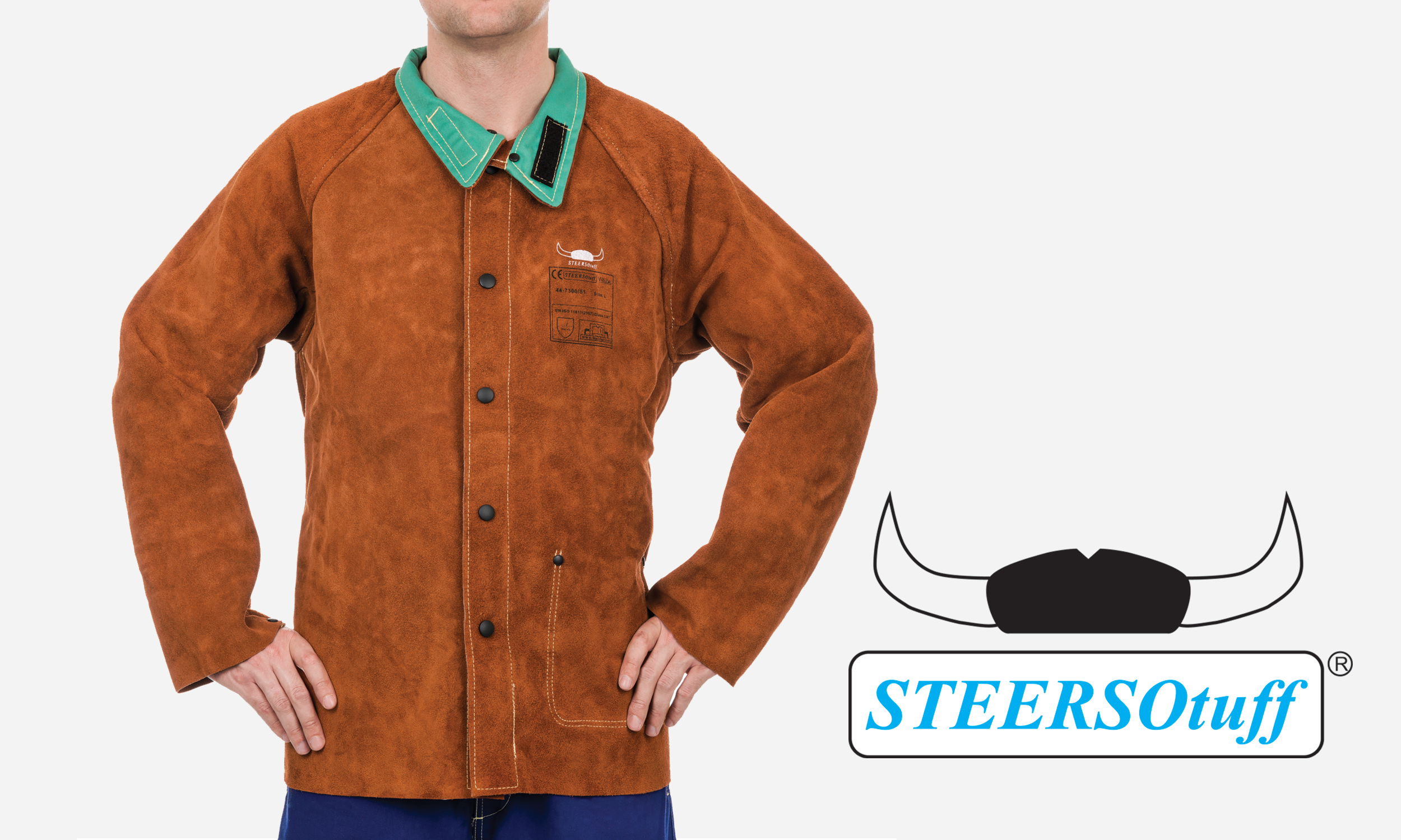 Welding Apparel: STEERSOtuff Leather
